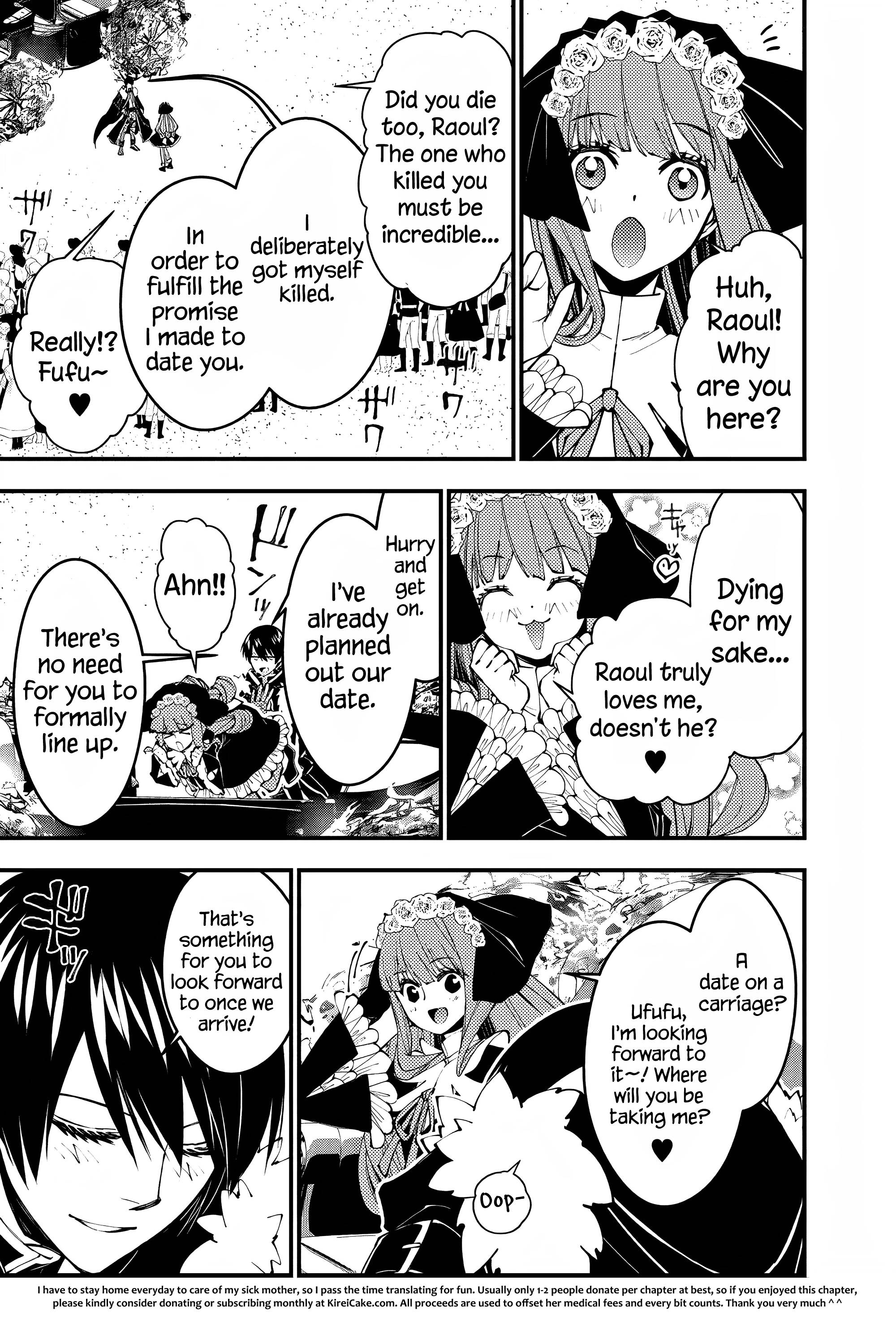 The Hero Who Seeks Revenge Shall Exterminate with Darkness, Chapter 61 image 19